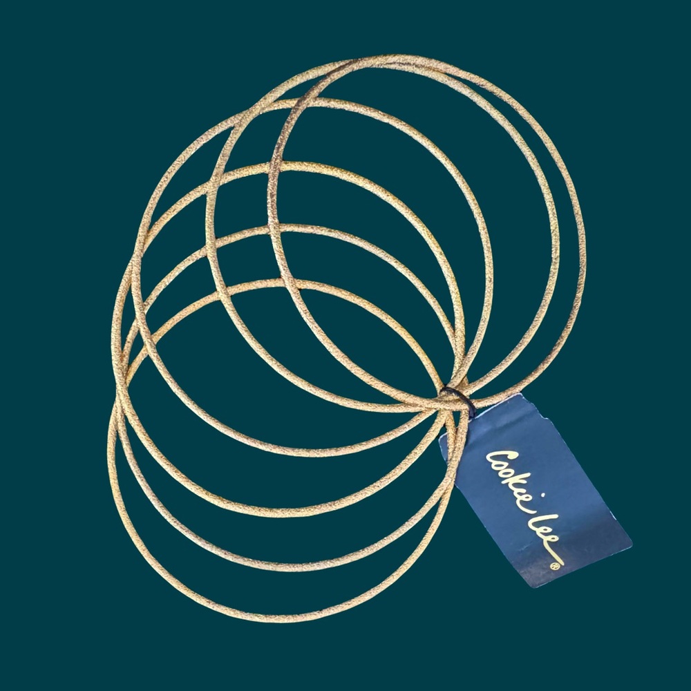 Cookie Lee Bangle Bracelets